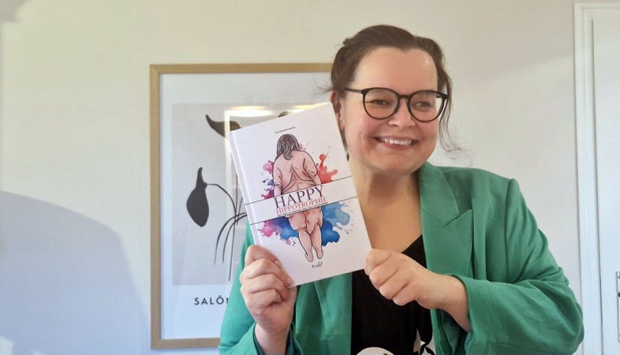 „Happy Hippotrophie“: Neues Buch von Tina Kuschel