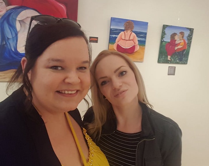 Ausstellung Tina Kuschel