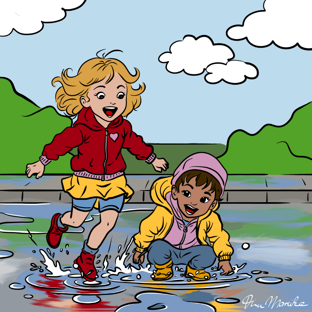 Kinderbuchillustrationen Tina Mareike Kuschel
